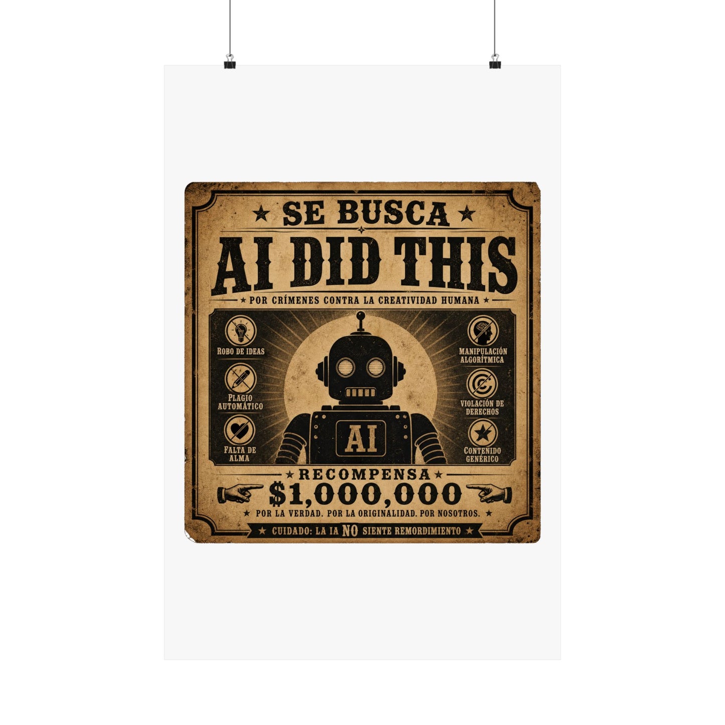 Product Poster