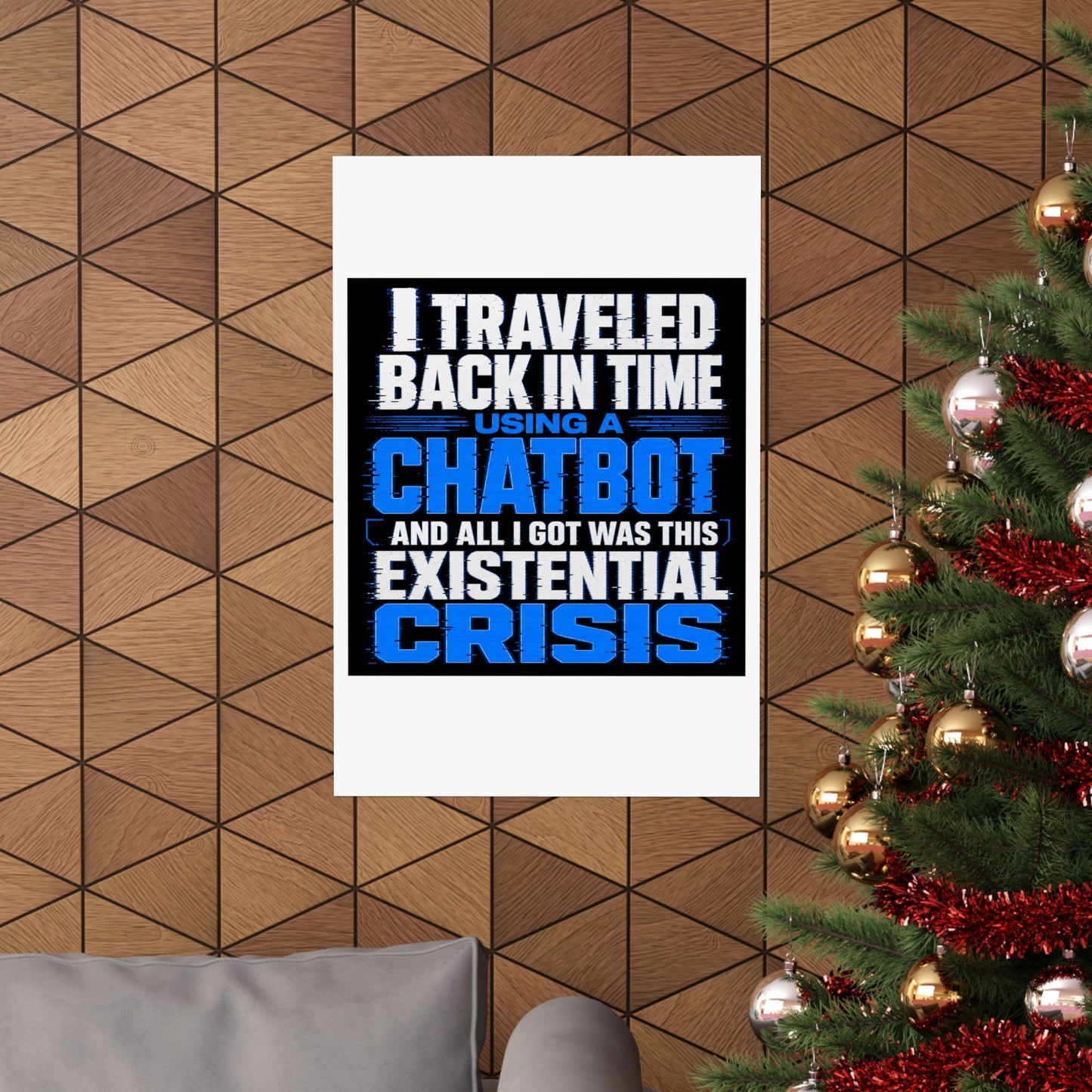 time-travel-absurd Poster