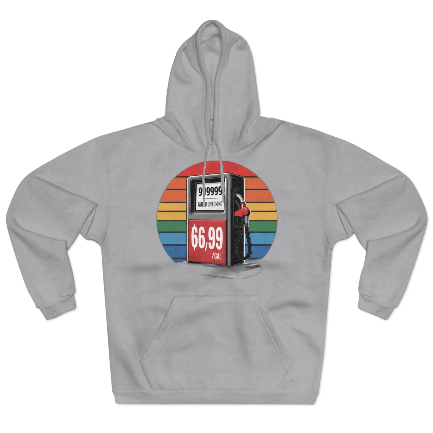 oil-price-irony Hoodie