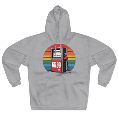 oil-price-irony Hoodie