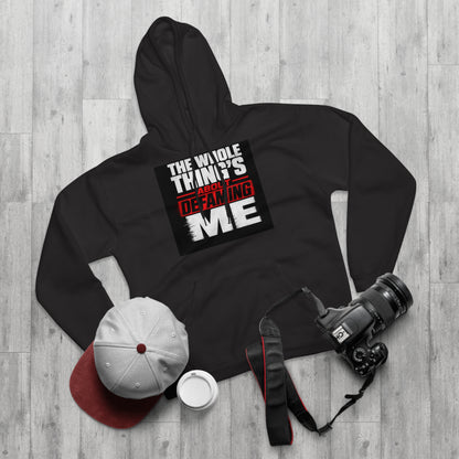 the-whole-things-about-defaming-me Hoodie