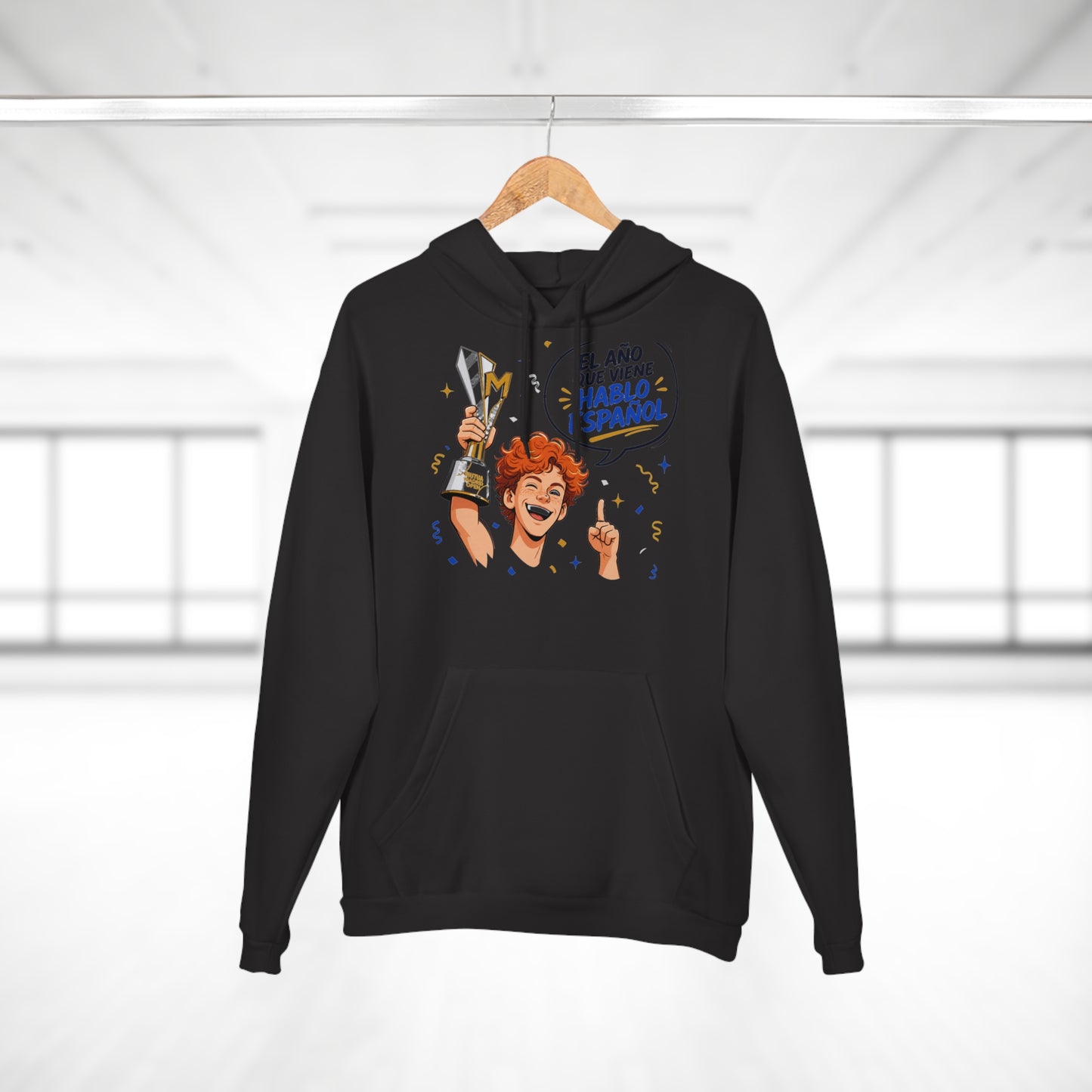 sinner-promise-spanish Hoodie