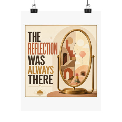 mirror-truth Poster