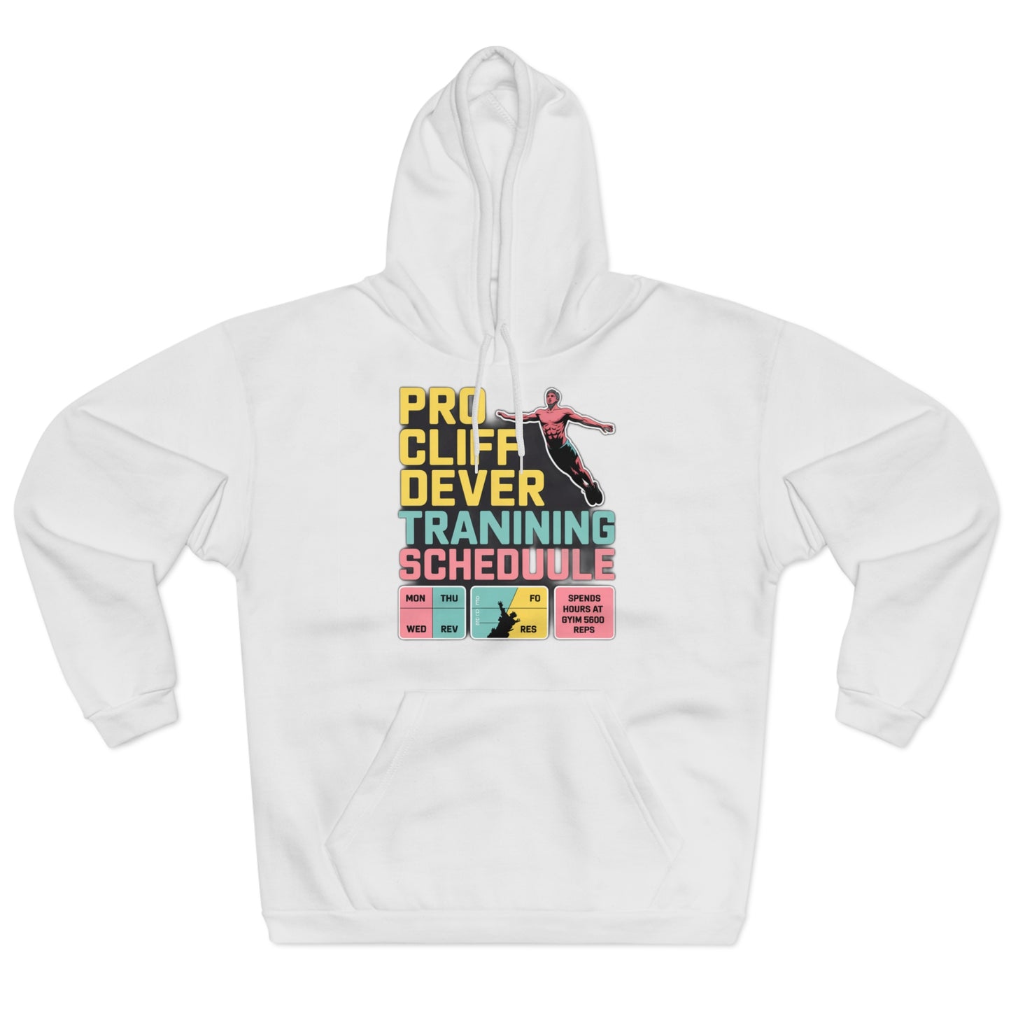 Only 'A Few Jumps A Week' Hoodie