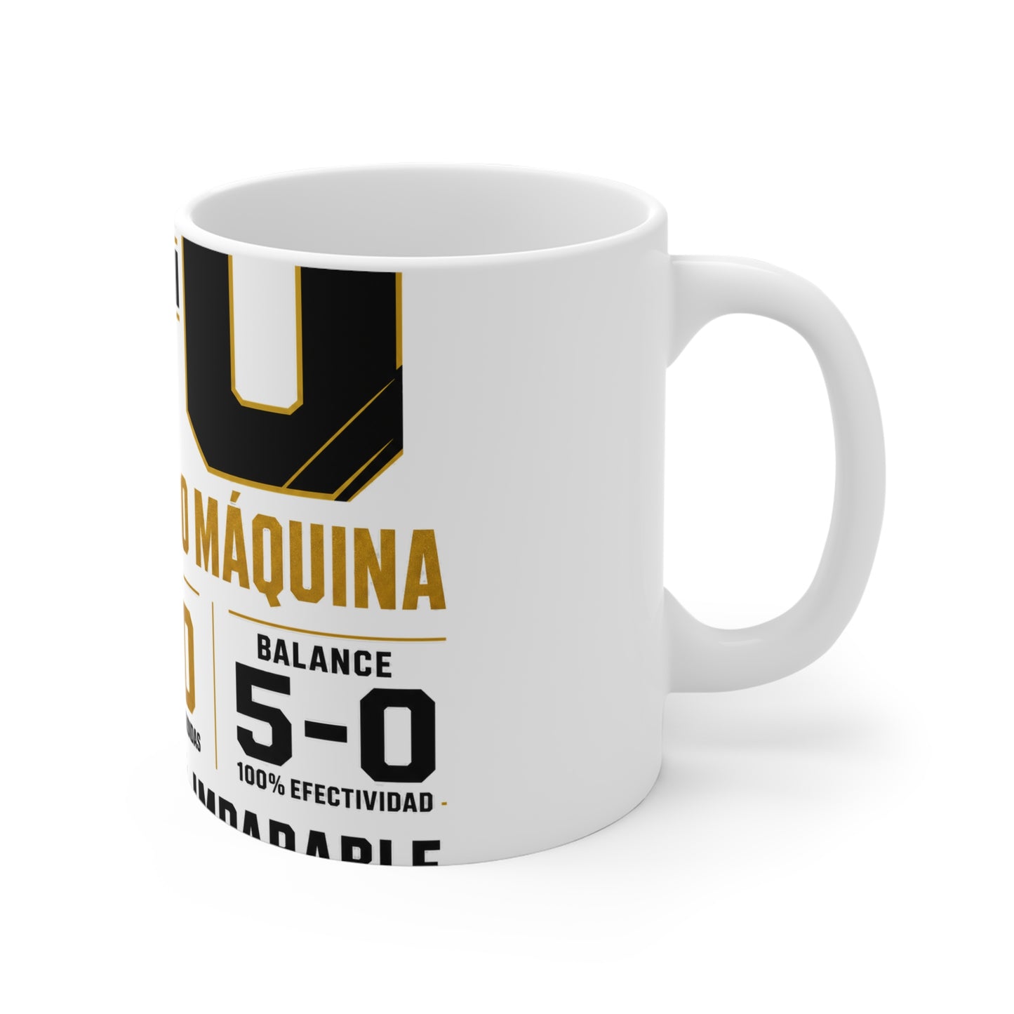sinner-record-text Mug