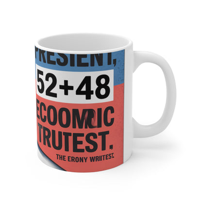 economy-first-president Mug