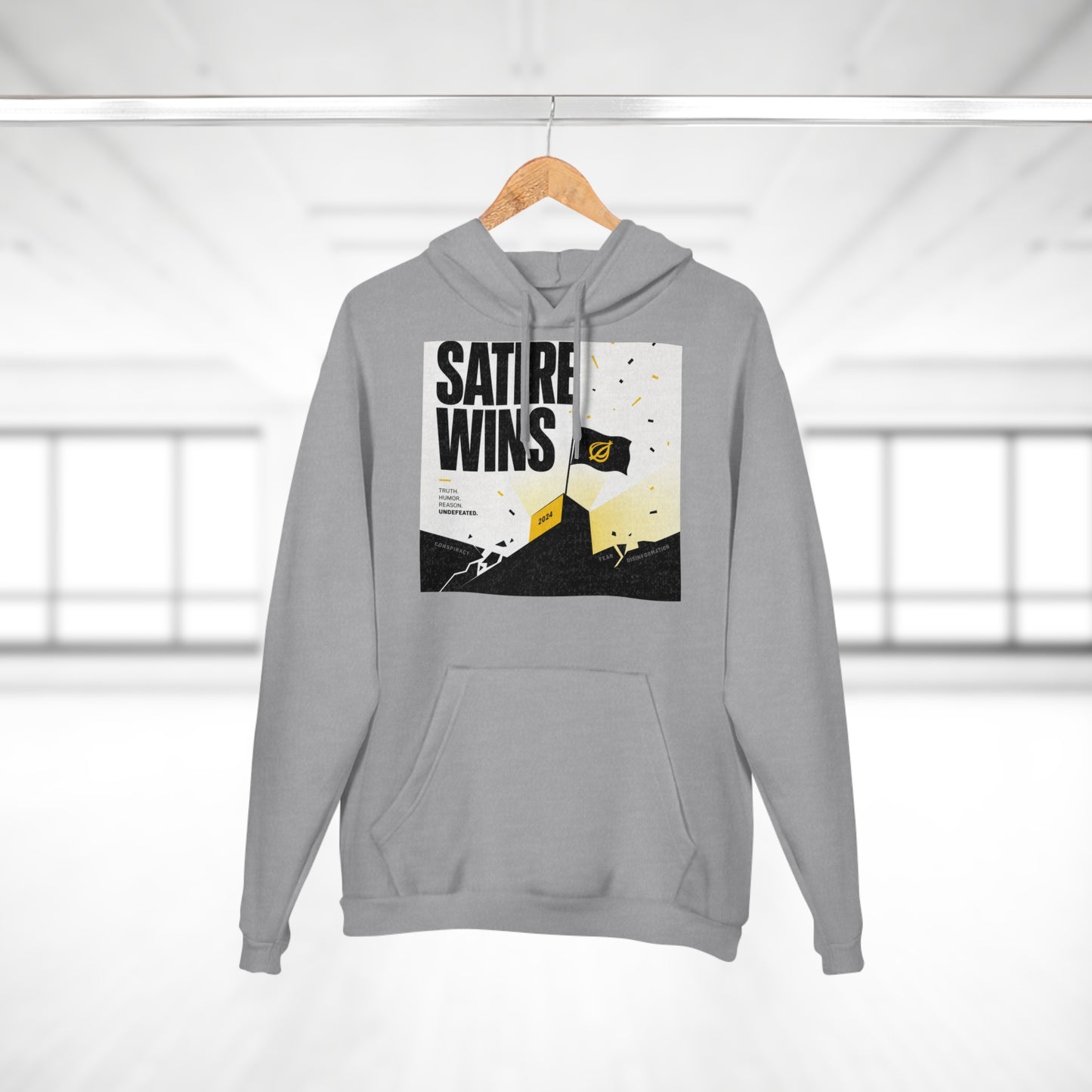 ironic-justice Hoodie