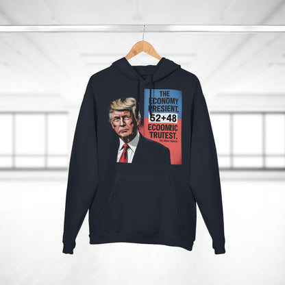 economy-first-president Hoodie