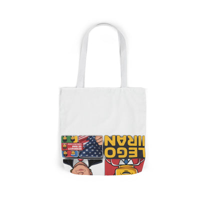 Lego Diplomacy Tote