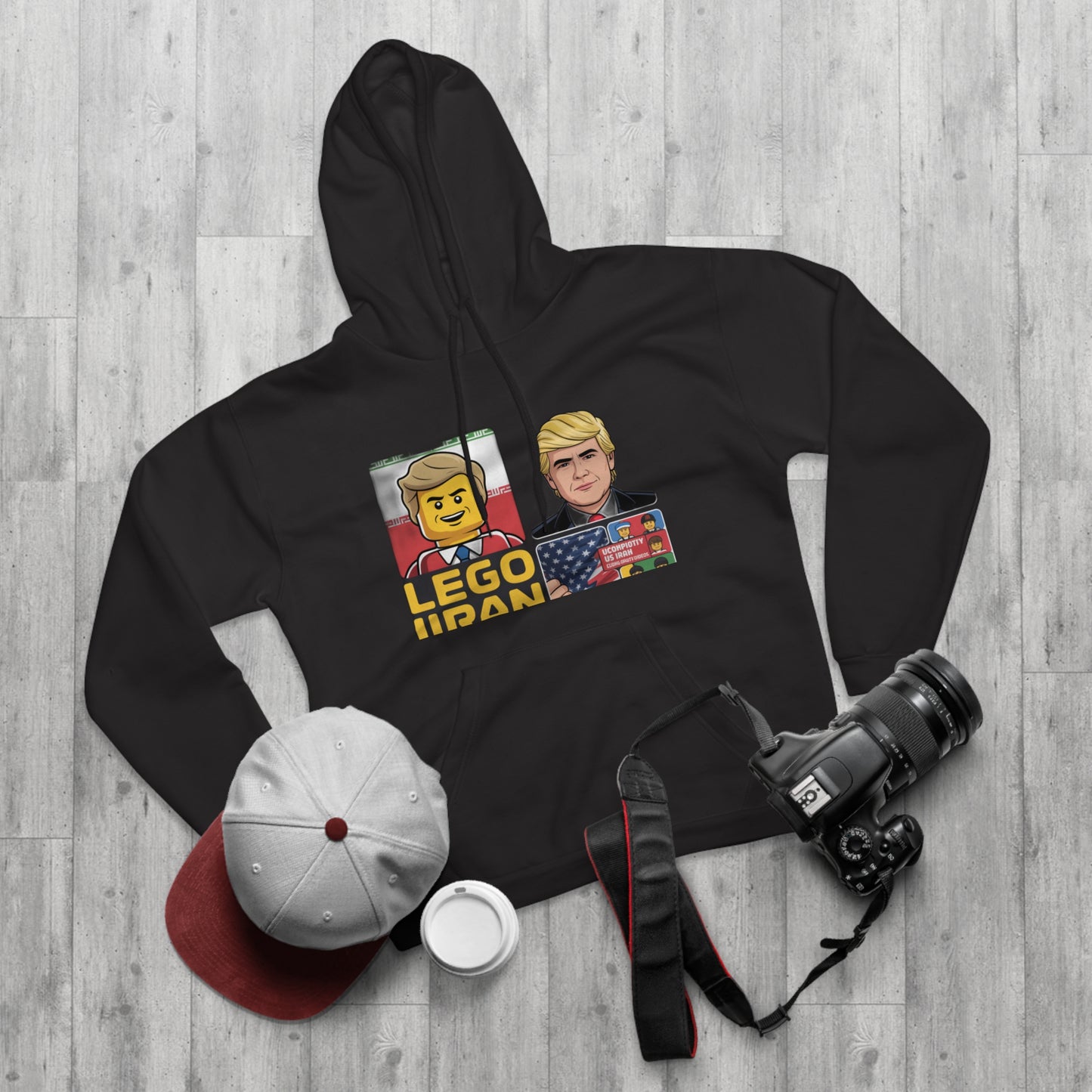 Lego Diplomacy Hoodie
