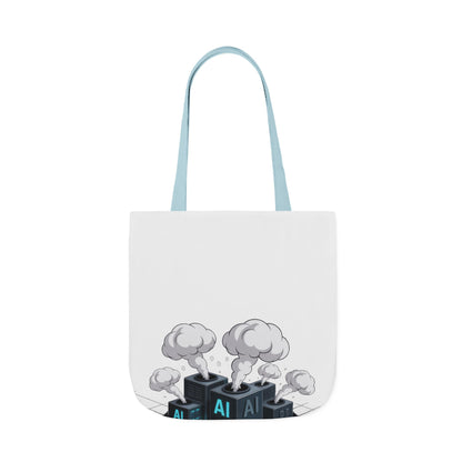 AI's Hunger Solved by Earth's Belly Tote