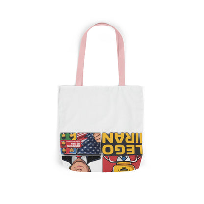 Lego Diplomacy Tote