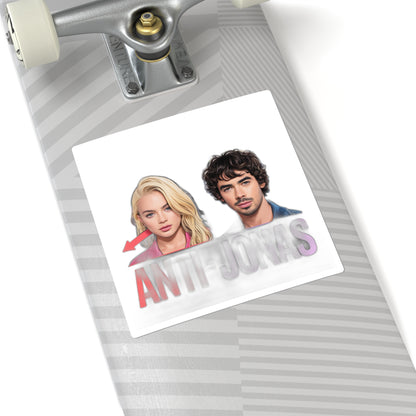 Celebrity Hypocrisy Callout Sticker