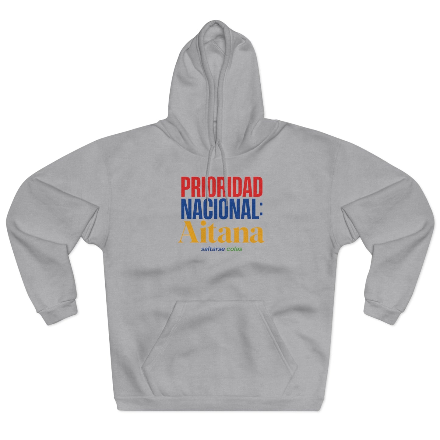 cola-aitana-typography Hoodie