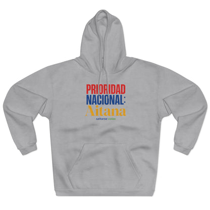 cola-aitana-typography Hoodie