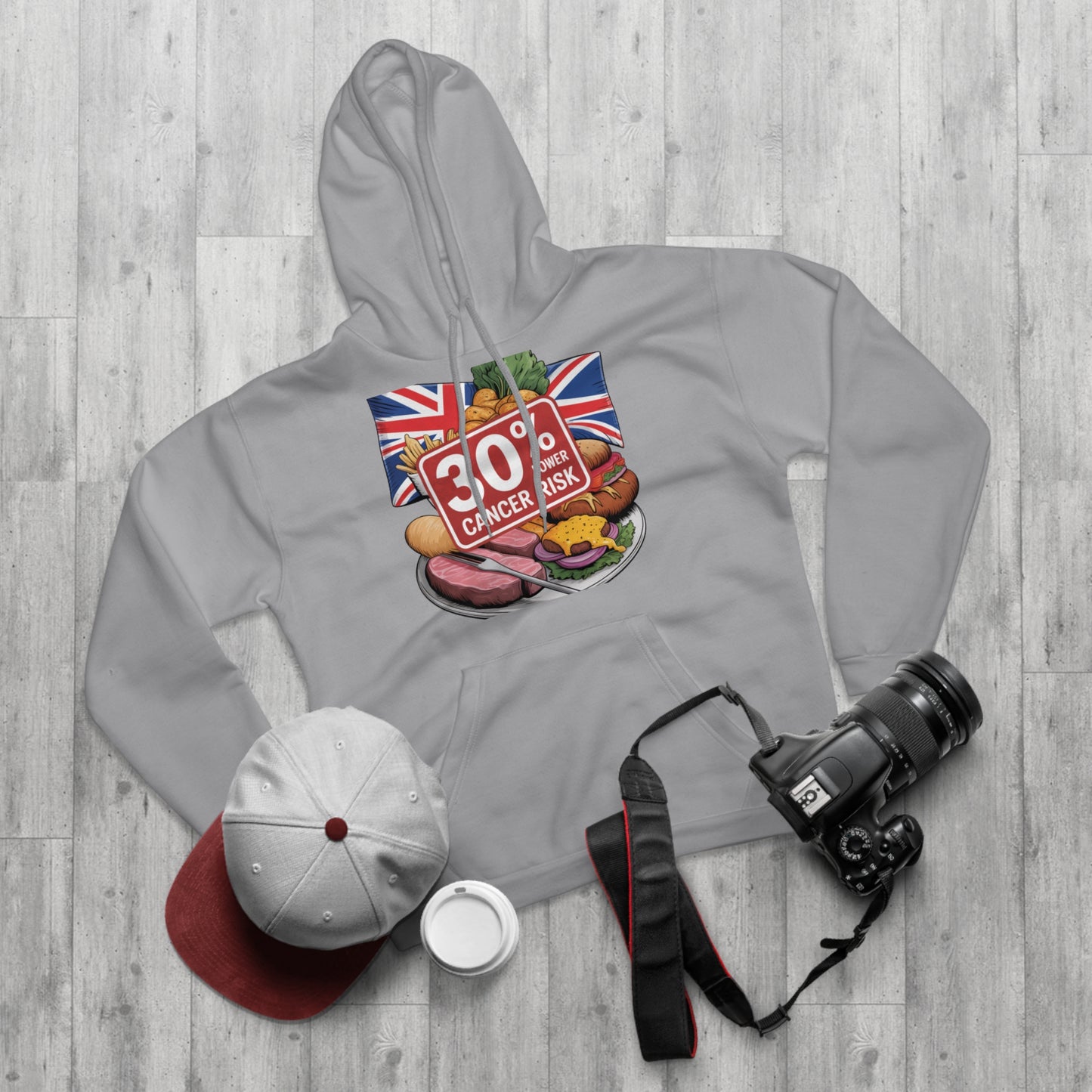 The Oxford Vegetarian Paradox Hoodie