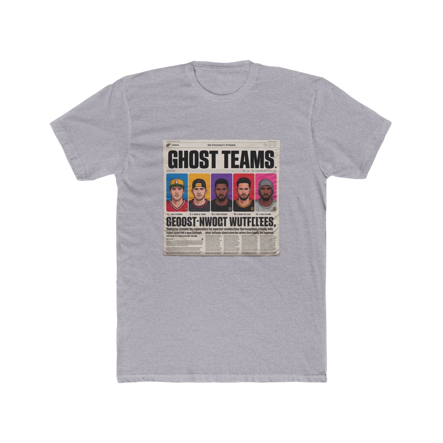 The Hypothetical Superteam That Never Was Tee