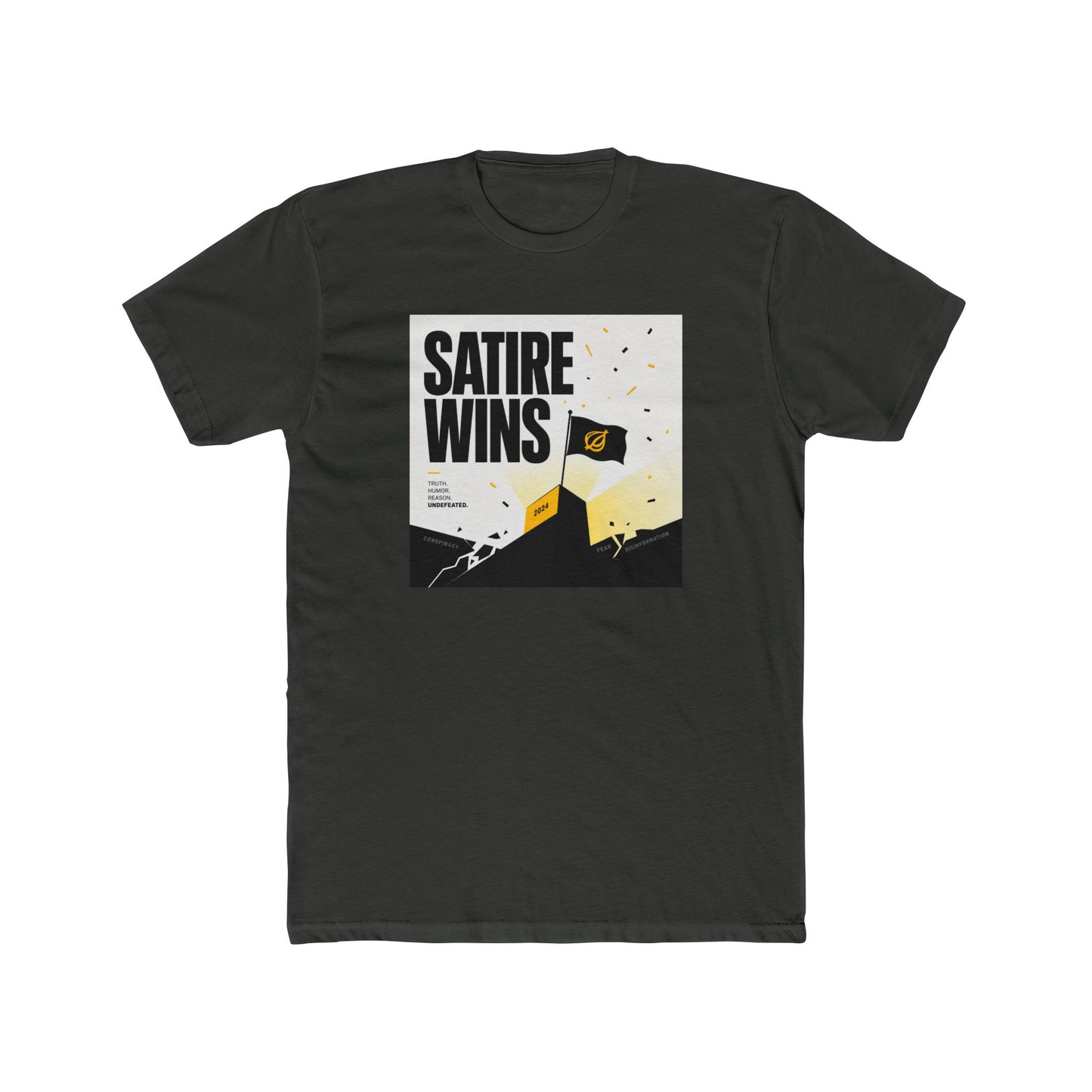 ironic-justice Tee