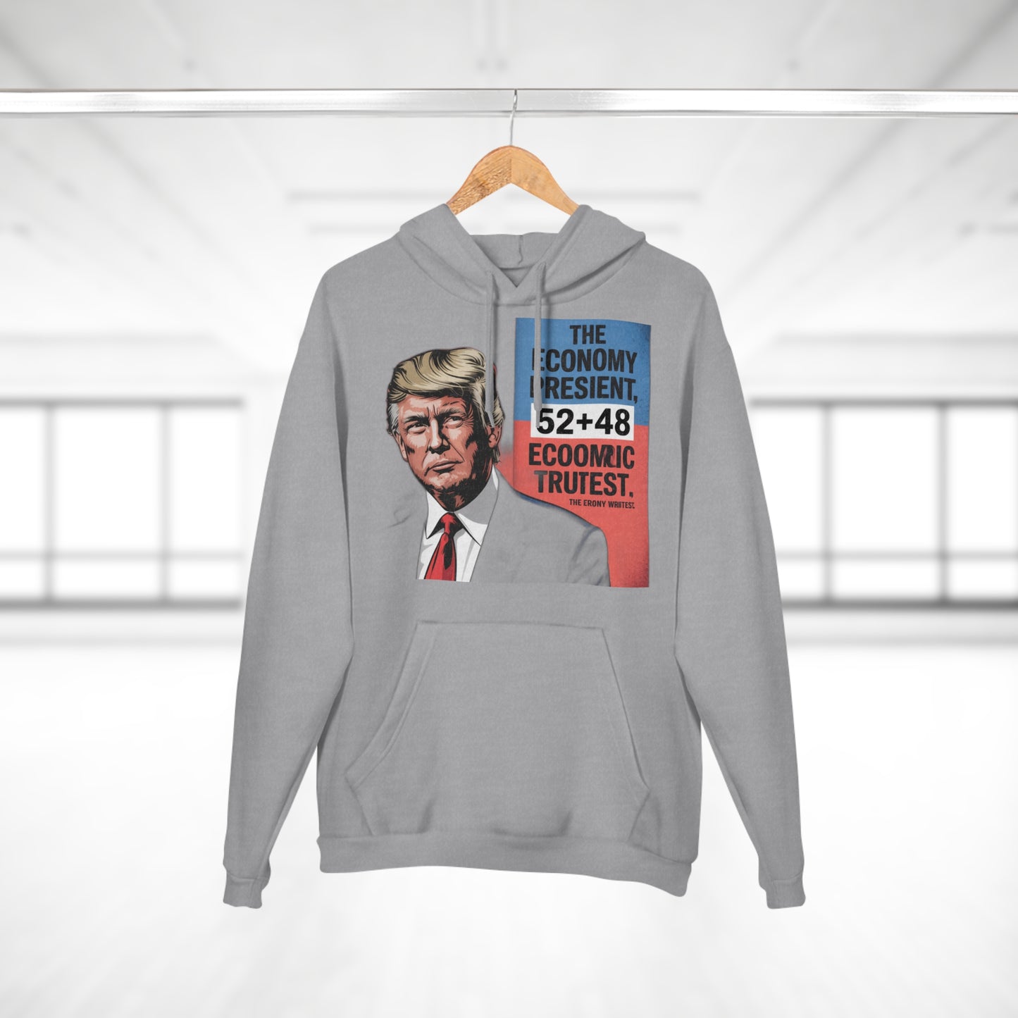 economy-first-president Hoodie