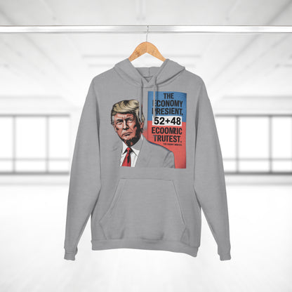 economy-first-president Hoodie