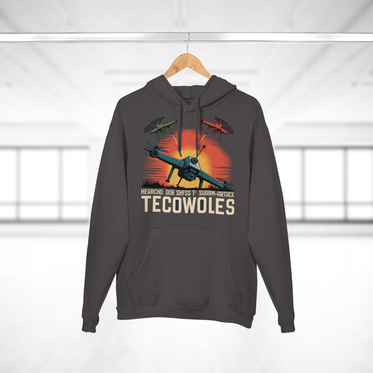 Drone vs Drone Future Hoodie