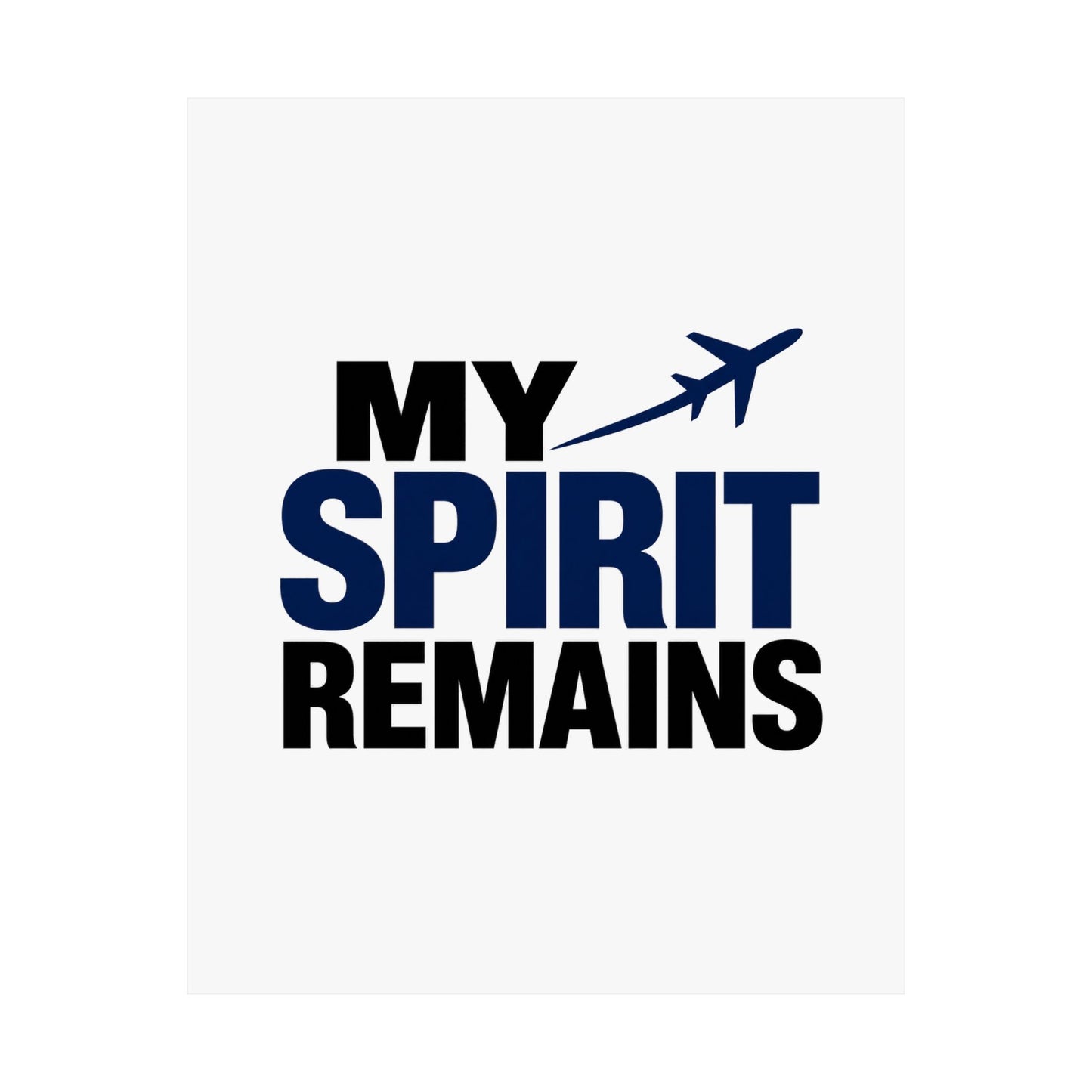 spirit-bankruptcy-tshirt Poster