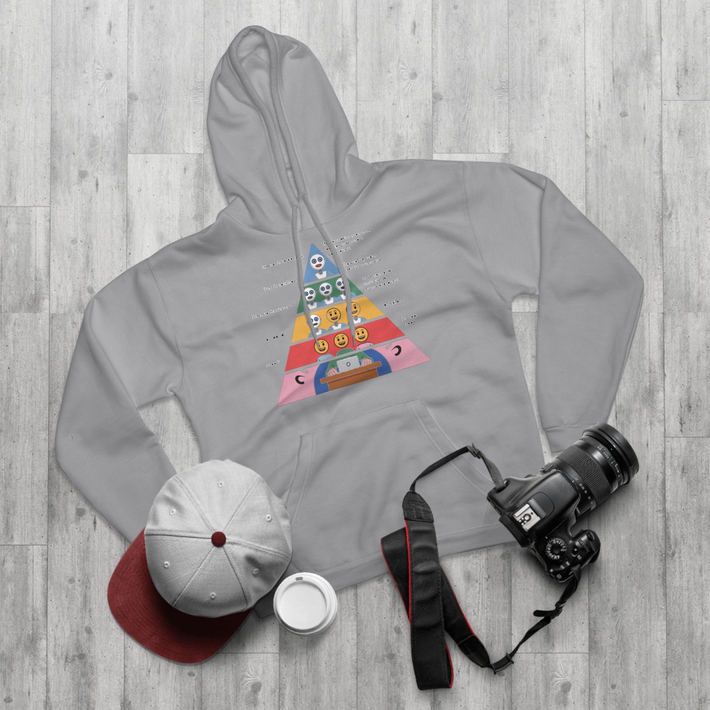 Maslow's AI Hierarchy of Needs Hoodie