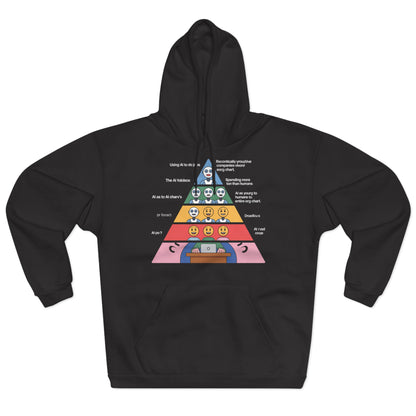Maslow's AI Hierarchy of Needs Hoodie
