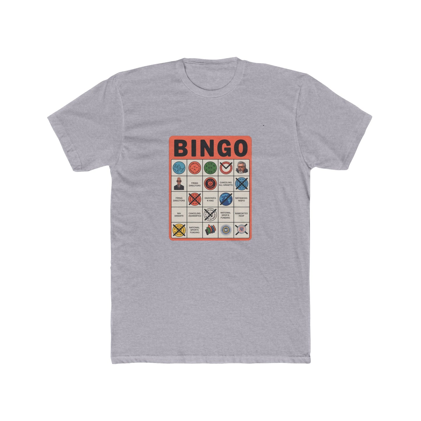 NSF Crisis Bingo Tee