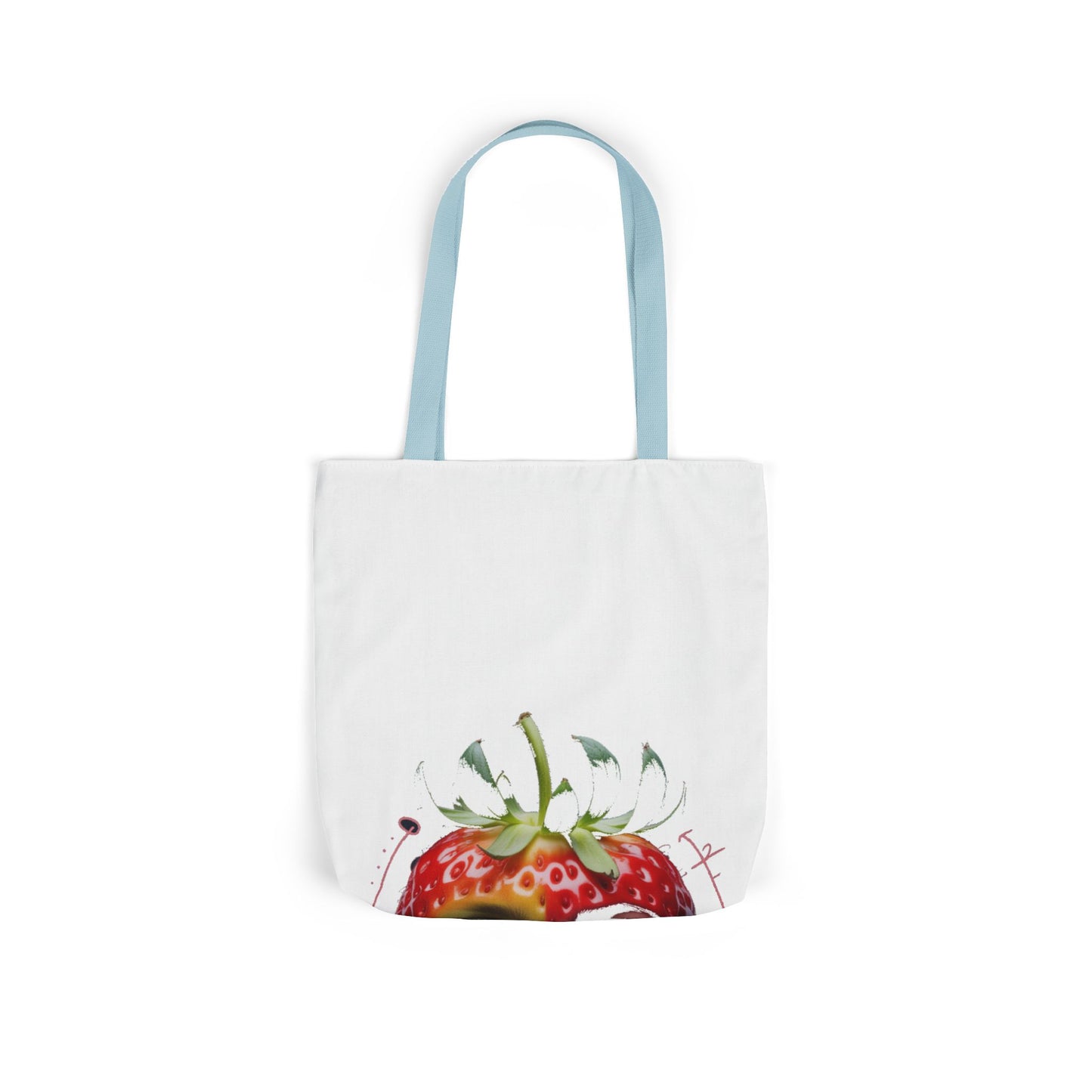 Fruits Uncanny Valley Tote
