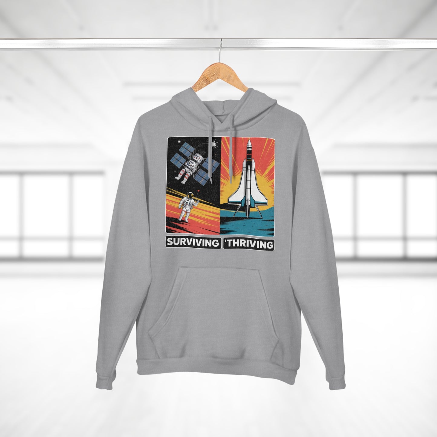 Even Apollo Records Fall Eventually Hoodie