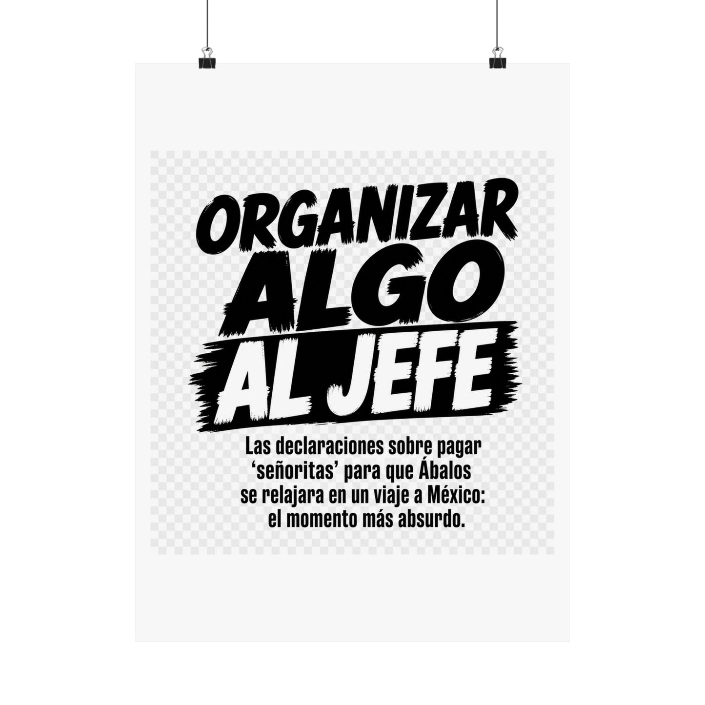 senoritas Poster