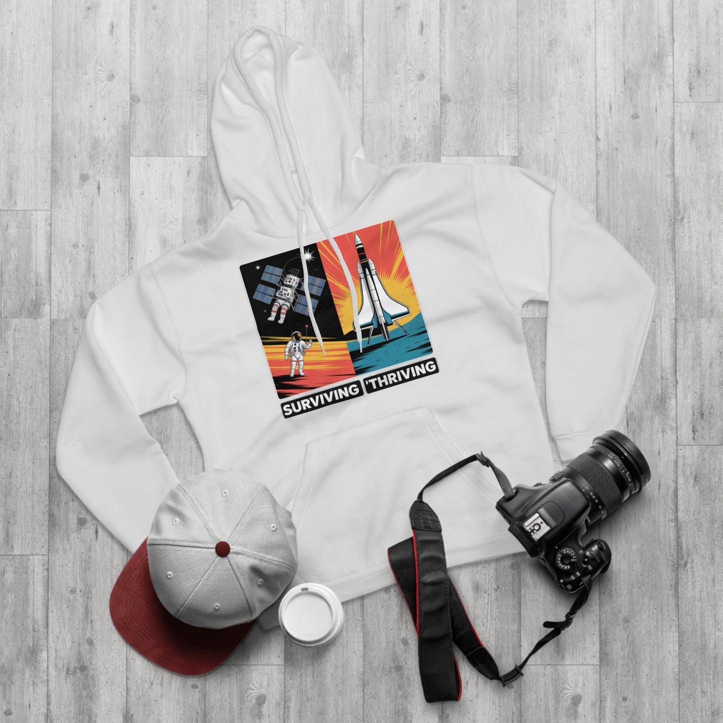 Even Apollo Records Fall Eventually Hoodie