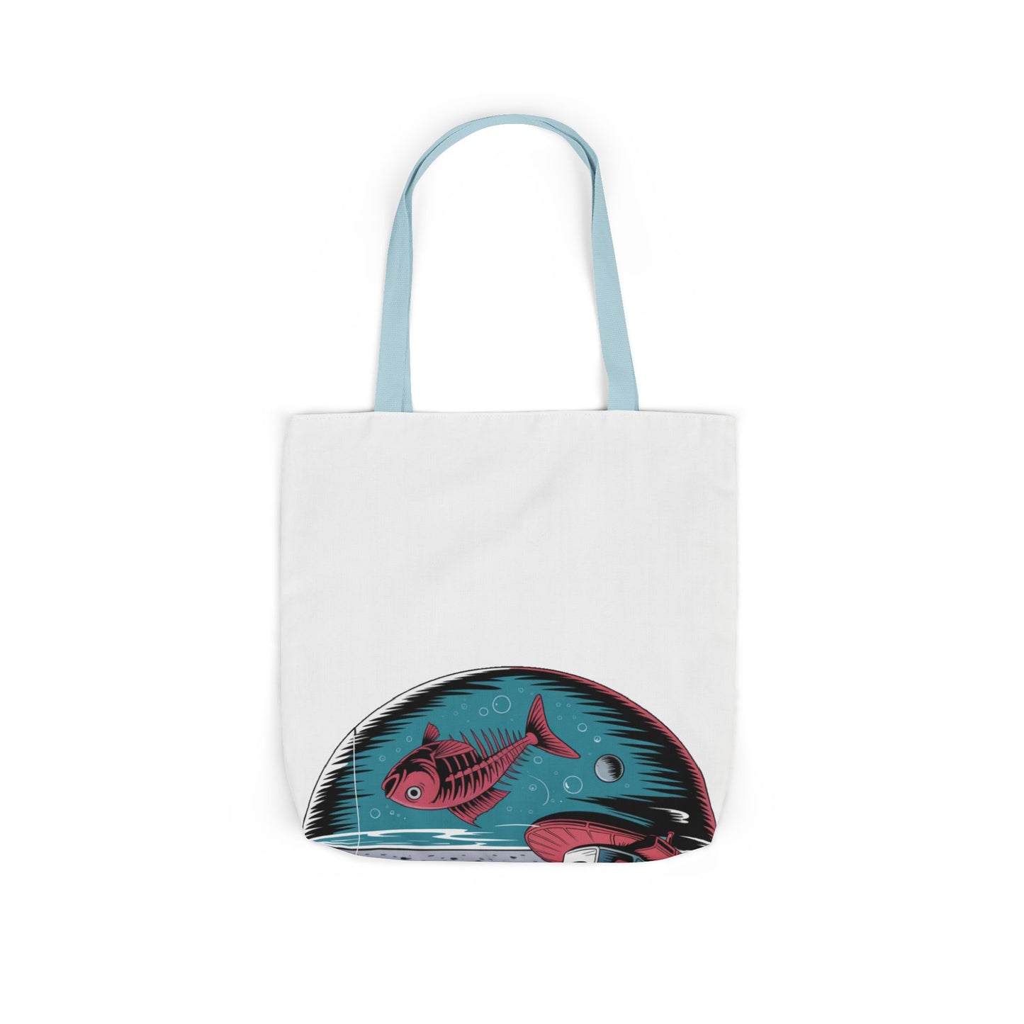 Just Checking on That Space Fish Tote