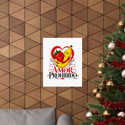 fruta-romantica Poster