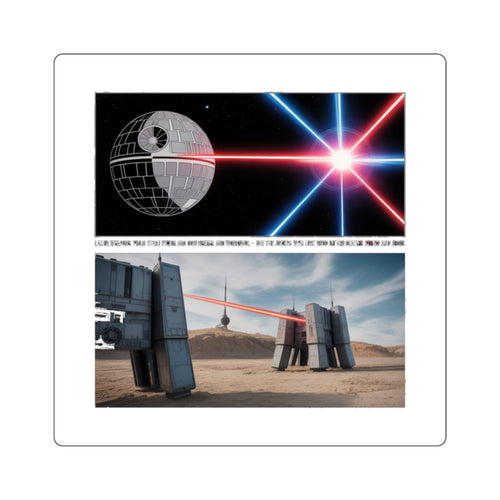 Star Wars At Sea Sticker