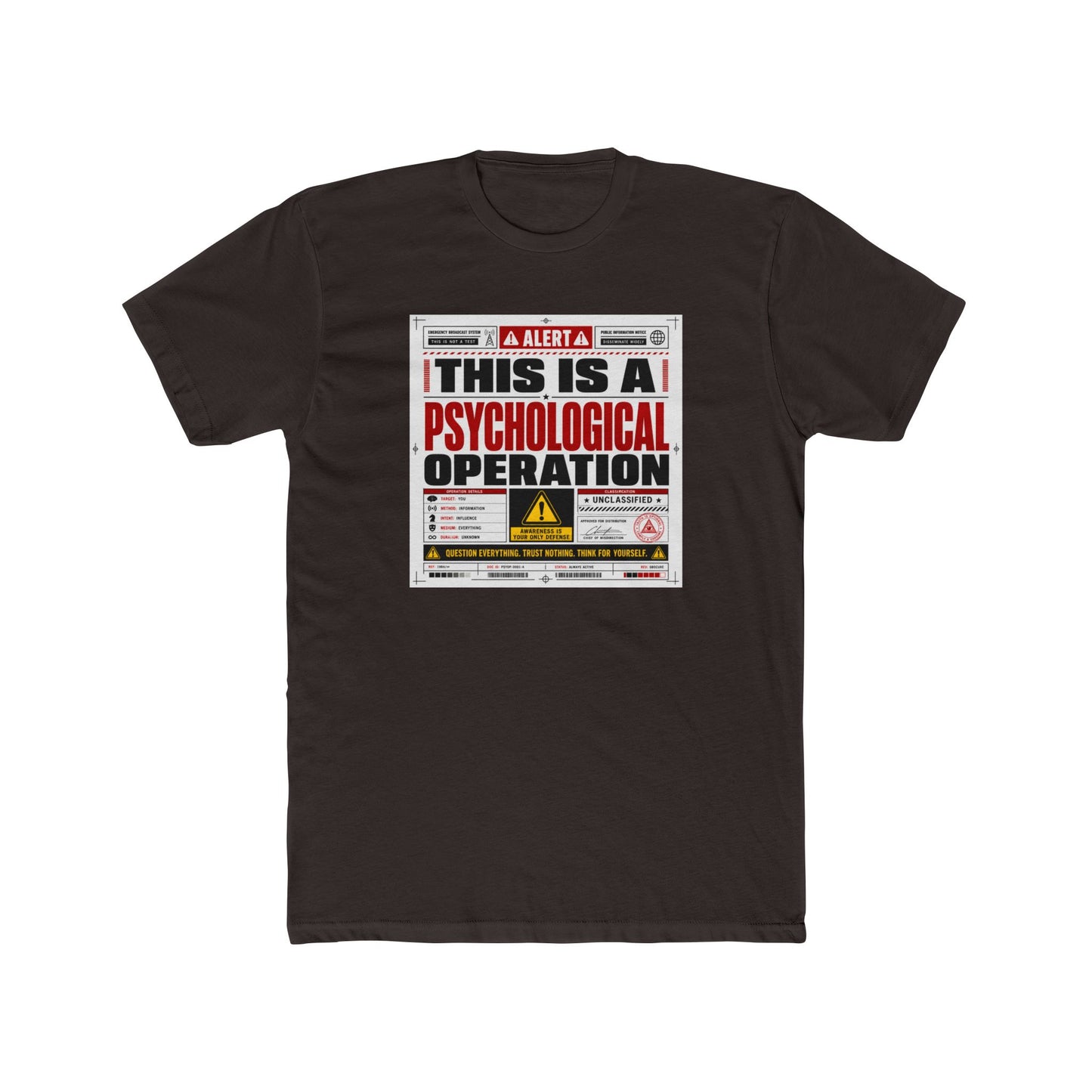 psychological-operation Tee