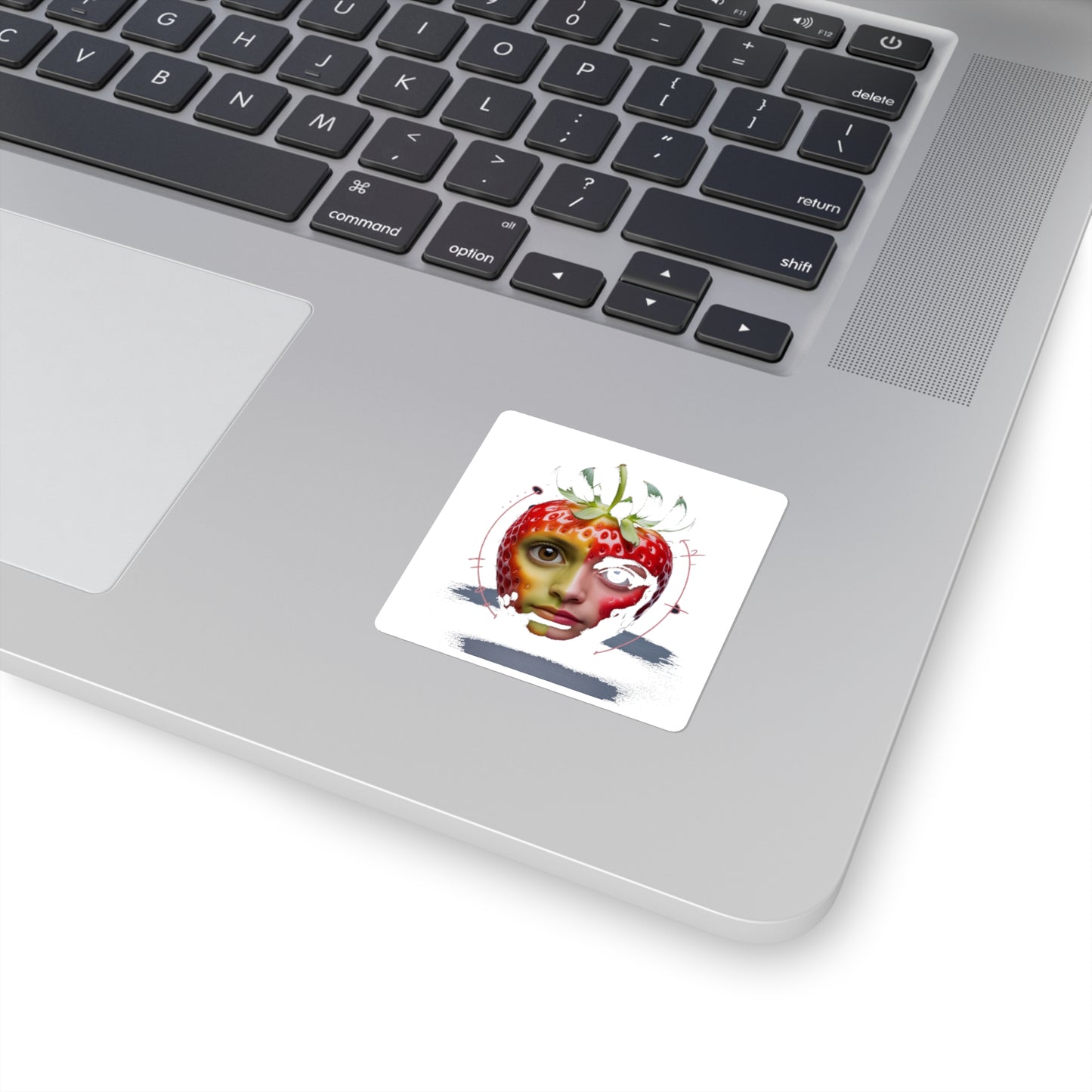 Fruits Uncanny Valley Sticker