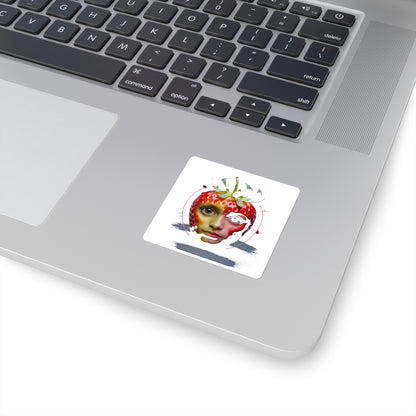 Fruits Uncanny Valley Sticker