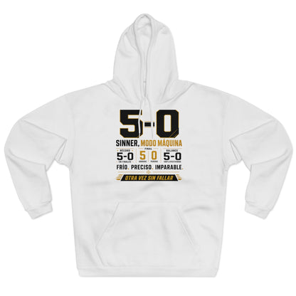 sinner-record-text Hoodie