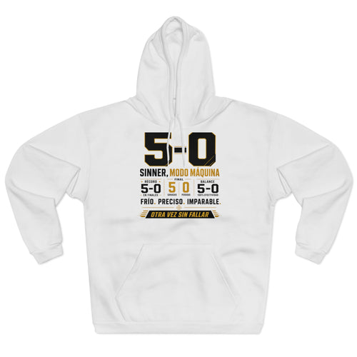 sinner-record-text Hoodie