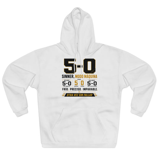 sinner-record-text Hoodie