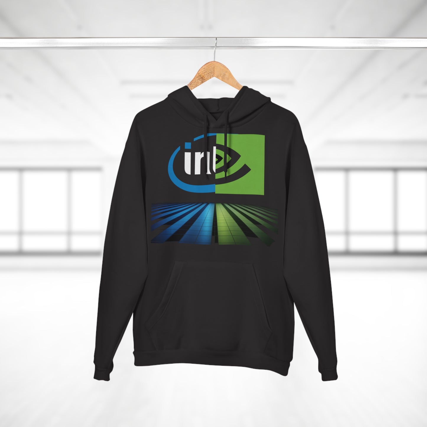 Intel's Role Reversal Hoodie
