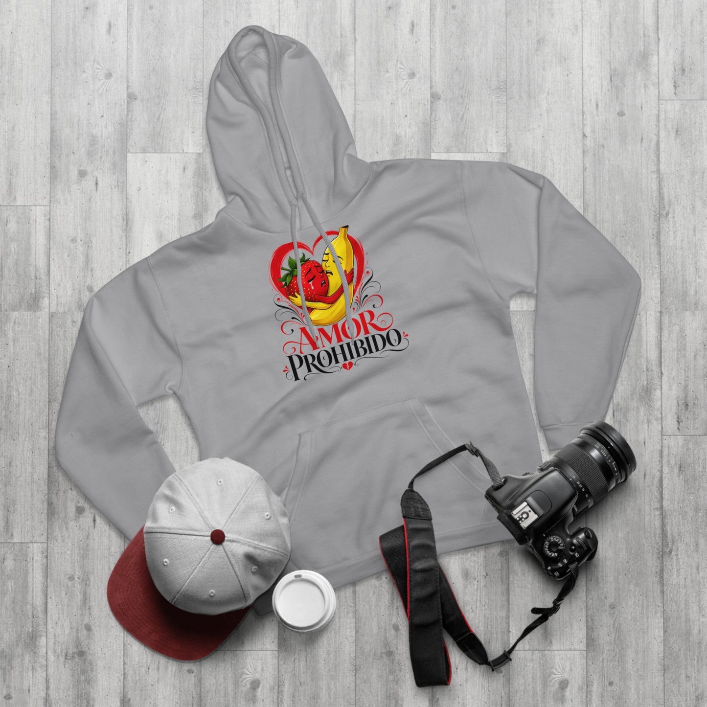 fruta-romantica Hoodie