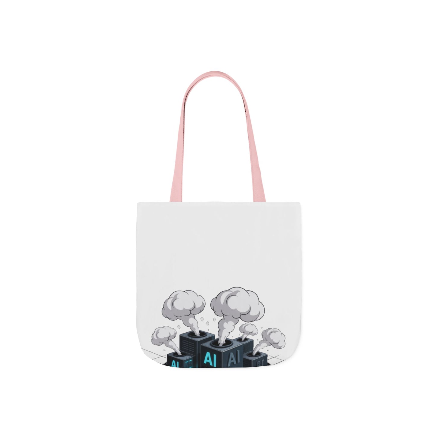 AI's Hunger Solved by Earth's Belly Tote