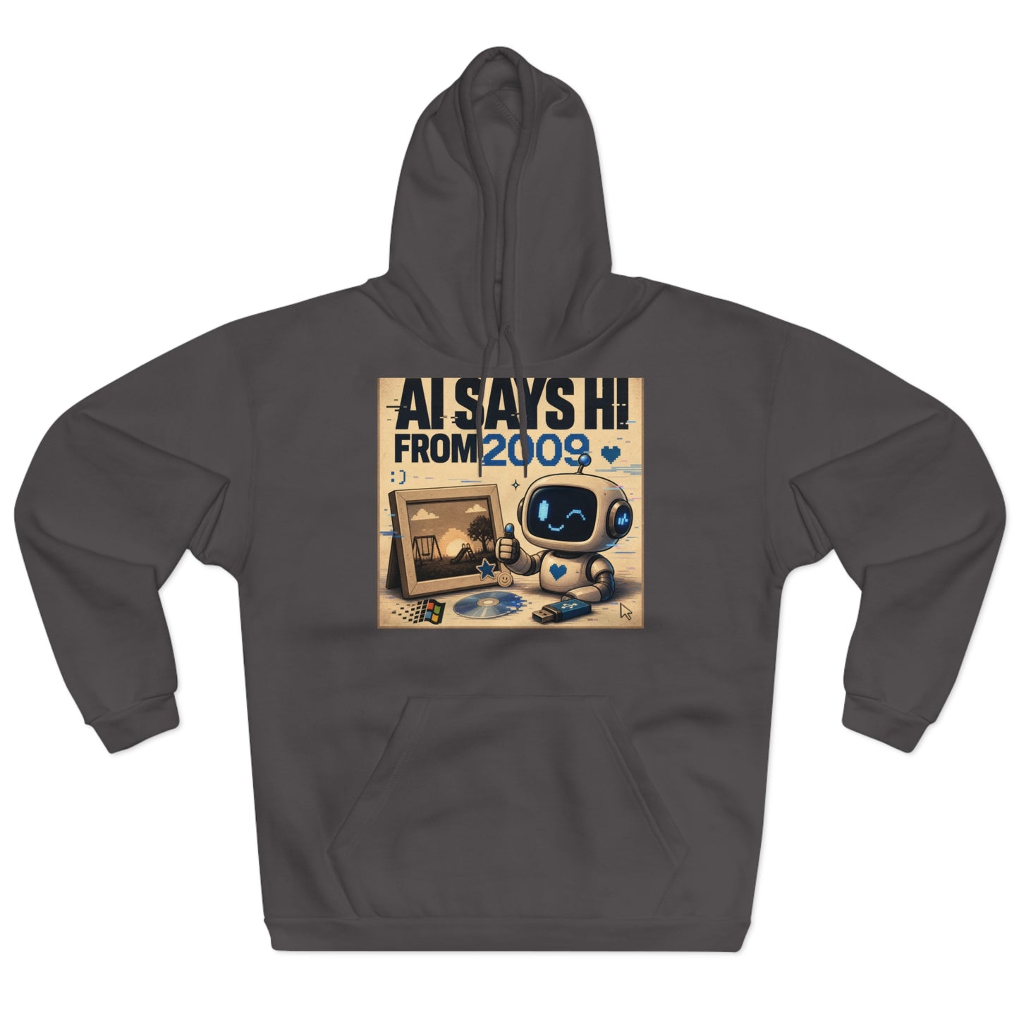 ironic-nostalgia Hoodie