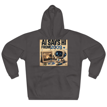 ironic-nostalgia Hoodie