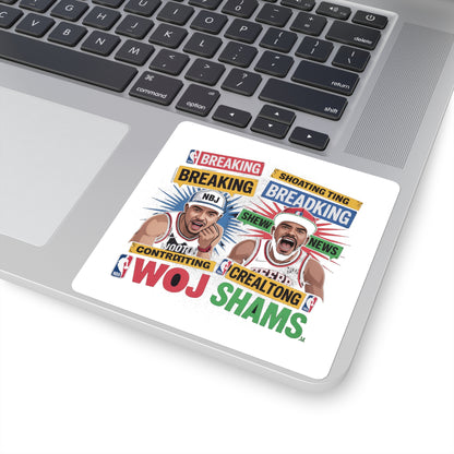 The Insider Battle Zone Sticker