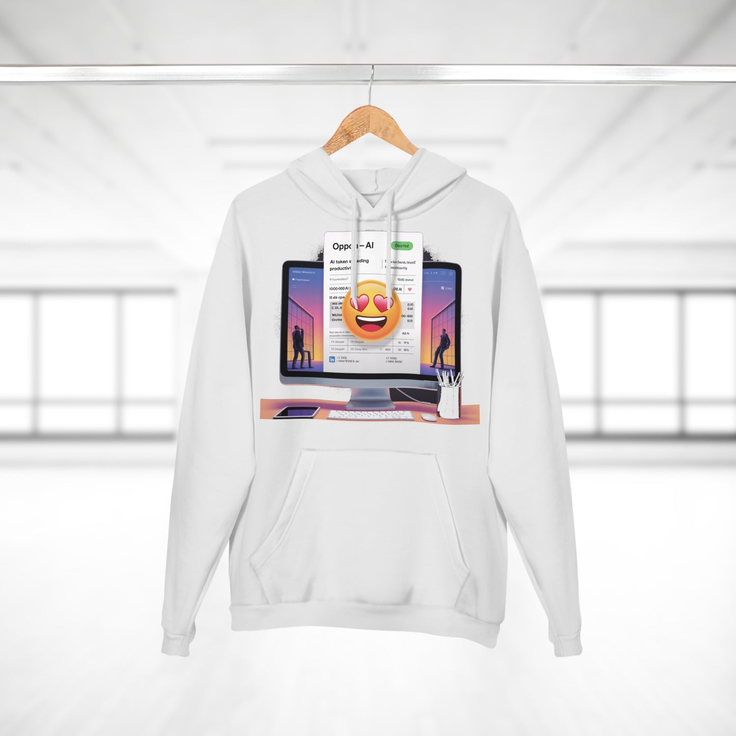 The Token Vanity Metric Hoodie