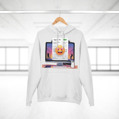 The Token Vanity Metric Hoodie